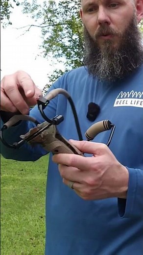 King Rat Slingshot Havoc Hunter Sight Location - Full Video up now! #barnett #kingratslingshot