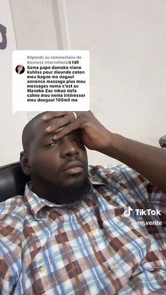 Réponse à @bissness intarnational🇳🇬🇧🇫