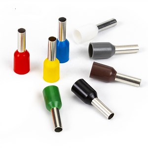 [Hot Item] E Type Insulated Single Hole Copper Cord End Ferrule Terminals with UL Ce