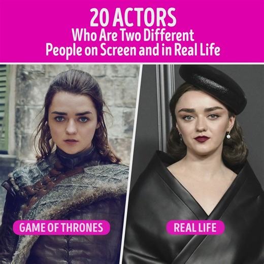 119K views · 348 reactions | 20 Actors Who Are Two Different People on Screen and in Real Life | CelebRatings | Facebook