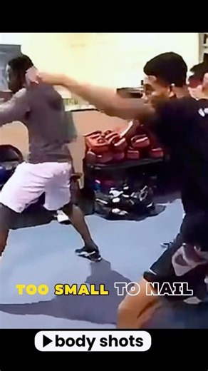 How to throw a body shot to shut down the nervous system