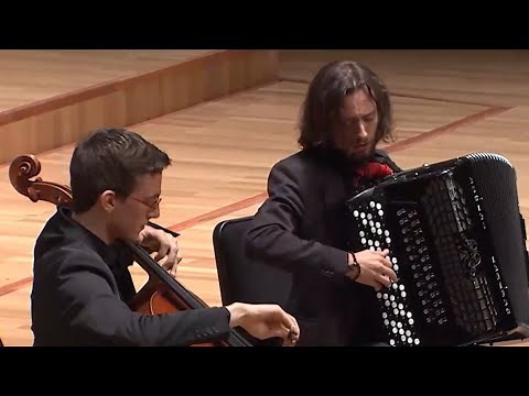 Astor Piazzolla - Escualo (arr. for cello and accordion)