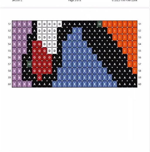 Floating To Christmas Miyuki Beading Pattern Tutorial