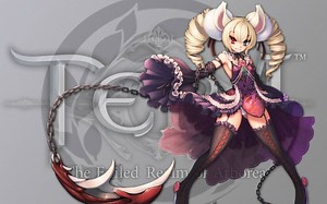 TERA{神谕之战}飞廉（Reaper）技能慢动作回放