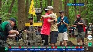 Looking forward to more Connor O'Reilly highlights in 2024! | Disc Golf Pro Tour