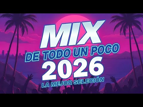 Mix De Todo Un Poco 2026 🌈 Canciones Variadas Del Verano 2026 🌊 Mix Musica Variado 2026