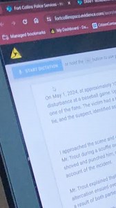 How it works: Fort Collins police using AI to draft reports