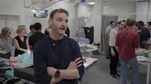 New hyper-real 3D-printed 'bleeding' dummies used to train trauma surgeons