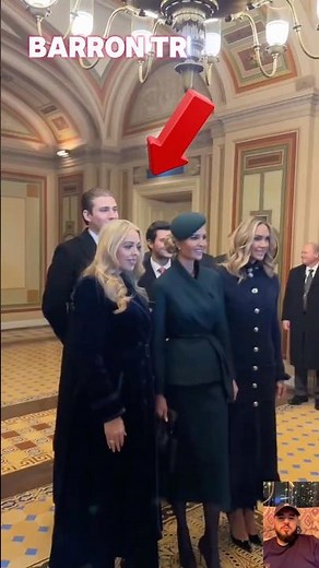 Barron Trump With Sisters 🤩🤩