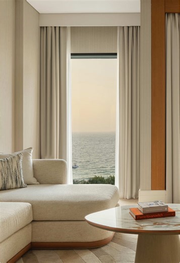 Waking Eclipse Suite: A Private Escape at Delano Dubai