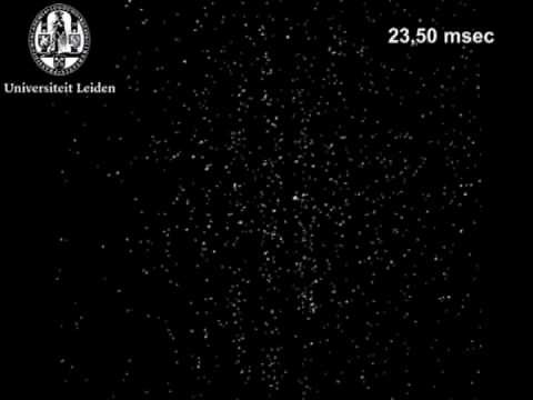 Interference pattern built up photon by photon