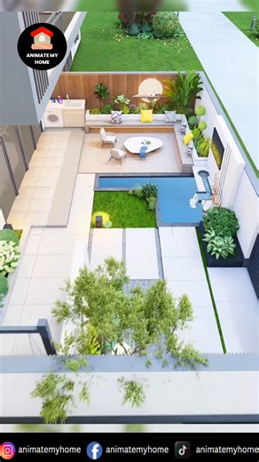 Your Peaceful Dream Yard! #animatemyhome | Animate My Home