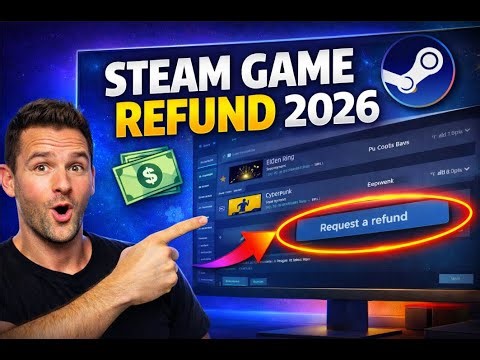 Steam Game Refund 2026 | Steam එකේ game එකක් refund කරමු. Sinhala Tutorial ✅