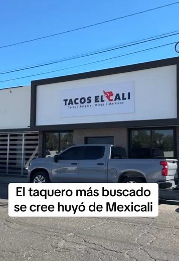 Situación alarmante en taquería El Cali de Mexicali
