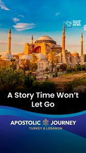 Hagia Sophia has seen empires fall and faith tested, and it’s still standing. Tune in to Shalom World News for the LIVE broadcast of Pope Leo XIV’s journey to Turkey and Lebanon. #HagiaSophia #FaithAndHistory #PopeLeoXIV #ApostolicJourney #ShalomWorldNews | Shalom World News
