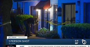 Person shot multiple times in El Cajon neighborhood