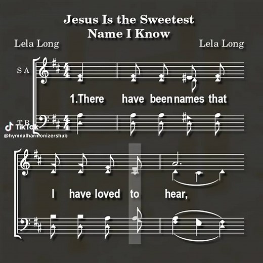 Jesus Is the Sweetest Name: An Intimate Hymn Experience