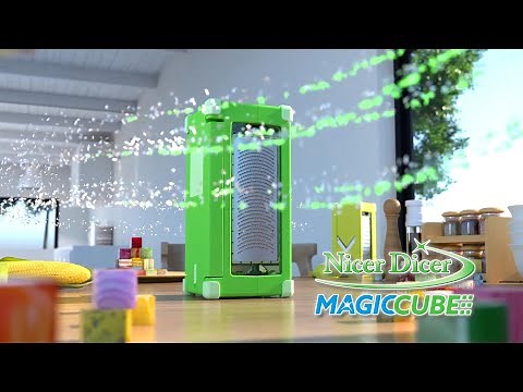 Cortador de alimentos Nicer Dicer Magic Cube