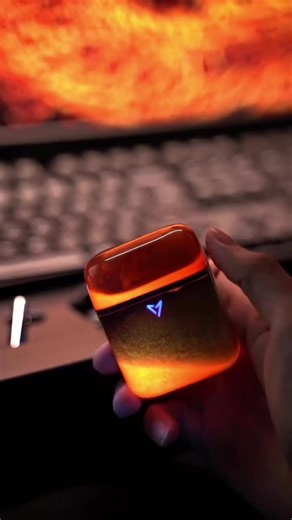 My girlfriend got me this! It's so fun I can't stop playing!! Don't blink, these headphones light up! 🎧 Leave them in sunlight or strong light for a while, and the luminous sand will show a lava-like color. - We've considered everything you worry about in appearance, high transparency and wear resistance. Rolling them up feels warm and smooth, with multiple processes to control the details. - Ultra-low latency, synchronized audio and video when gaming mode is activated. 🔥 They smoothly pair wi