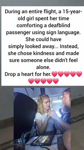 She Could Have Looked Away... But She Chose Kindness