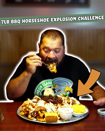 1.3M views · 10K reactions | 7LBs BBQ Blast! 45 Minutes Challenge; Let's Do It! | Da Garbage Disposal | Facebook