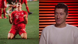 🗣 "Gegen Atlético ist es harte Arbeit!" 🎥 Robert Lewandowski vor dem UEFA Champions League-Auftakt im Interview! 👇 | FC Bayern München