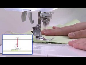 [BrotherSupportSewing] Automatic Fabric Sensor system