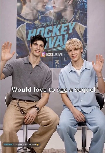 Pucked By My Hockey Rival Season 2: Which Scene Should We Film?