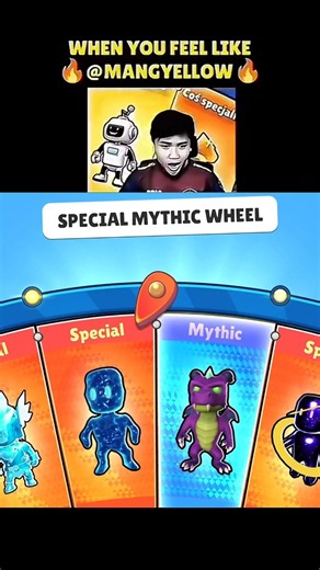 Finally I Got My Fav rarest Skin In Stumble Guys 😯 0000000000000.1% Chance To Get the Beast Skin 🤕