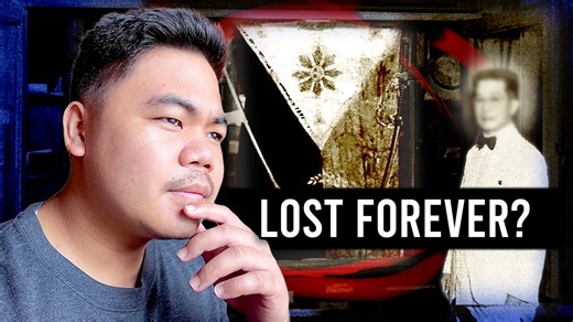 The first Philippine flag: the same banner stitched by Marcela adn Lorenza Agoncillo, with Delfina Herbosa de Natividad in Hong Kong and believed to be raised by Emilio “Miong” Aguinaldo in Kawit on June 12, 1898 remains one of the biggest mysteries in Philippine history. After the Philippine–American War, the flag disappeared, sparking debates among historians, the Aguinaldo family, and the National Historical Commission of the Philippines (NHCP). Was it lost in battle, hidden during the Americ