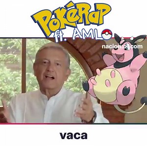 2.7M views · 9.4K reactions |  "Debo ser el mejor, solo el mejor. Ganar nada más, ese es mi ideal"  ¿Te acuerdas del PokéRap? Checa la versión de Andres Manuel Lopez Obrador. Sí, él es todo un Maestro Pokémon ⚡️ | Nación321 | Facebook