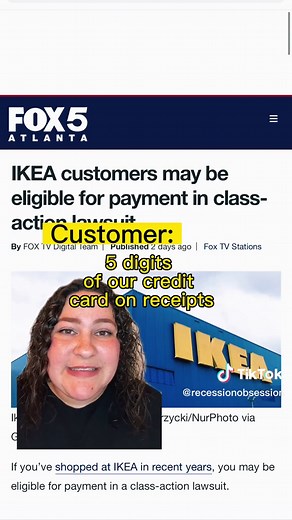 IKEA Class Action: How to Claim Your Share