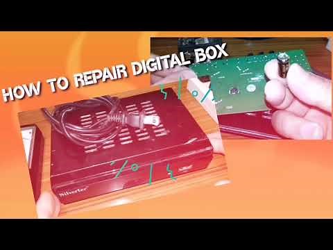 How to repair Digital TV Box