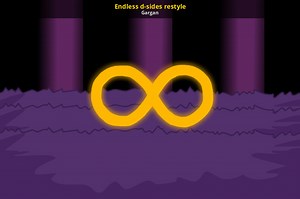 Endless d-sides restyle Mod for Friday Night Funkin' | FNF Mods