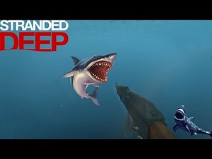 Stranded Deep Mods - SHARK HUNTER