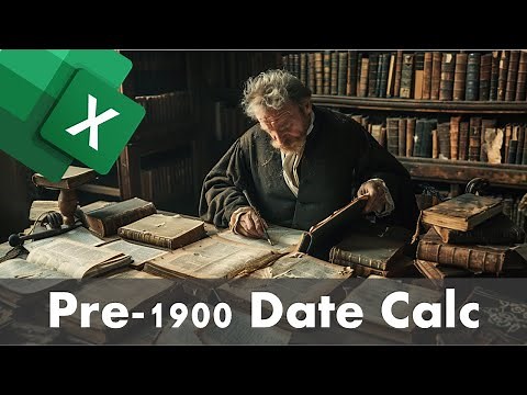 Year Difference Calculations for Pre-1900 Dates Made Easy