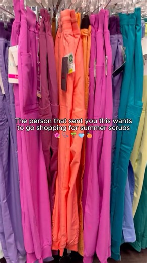 Uniform Advantage Scrubs on Instagram: "Summer’s calling… and your new favorite scrubs are waiting at UA ☀️ Send this to your shopping buddy 💕"