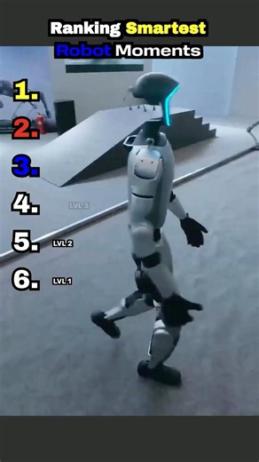 Ranking Smartest Robot Moments