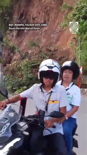Landslide sa Talisay, Cebu. | via Dabet Panelo, Bayan Mo, Ipatrol Mo | ABS-CBN News