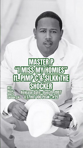 Master P, Pimp C, Silkk The Shocker “I Miss My Homies” #90s #90smusic #masterp #pimpc