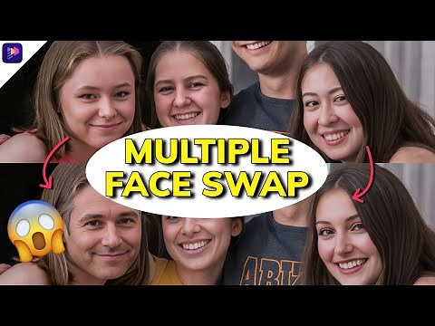 How to Face Swap Videos with AI | Batch Processing and Multiple Face Swaps