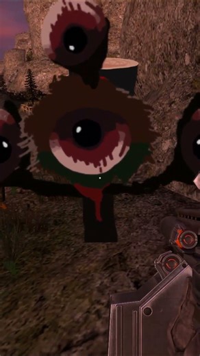 All Mr. Tree Phases 1–6 on Mountain Peak | Garry’s Mod #shorts