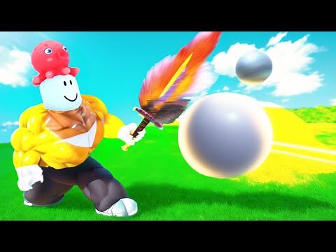 I became the strongest player in Bladeball [Roblox]