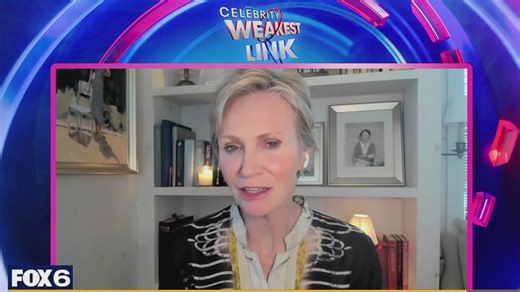 Jane Lynch joins FOX6 WakeUp; talks about 'Celebrity Weakest Link'