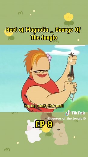 Best of Magnolia _ George Of The Jungle _ HD _ English Full Episode _ Funny Videos For Kids#George_of_the_Jungle10#viral #viralvideo #cartoon #fyp #foryou