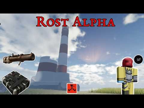 I Tried Roblox Rust’s Off Brand Version (Rost Alpha)