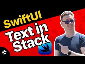 SwiftUI tutorial - How To Create Views, Text and Stacks with Swift UI