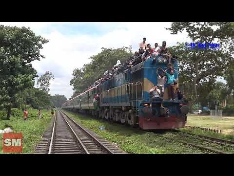 Video Kereta Api Buatan Indonesia di Luar Negeri