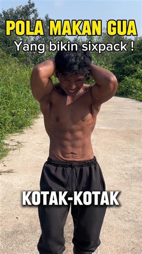 Pola Makan Sehat untuk Sixpack yang Efektif
