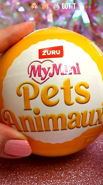 ASMR UNBOXING My Mini Pets Review ❤️#shorts #asmr #myminipets #mini #trending #cute #pets #fyp